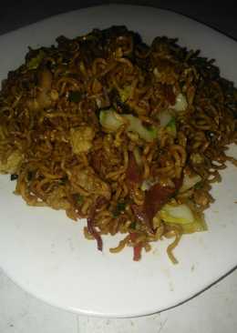 Mie telor goreng mama ZUNA