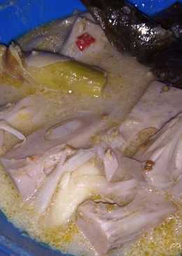 10. Sayur gori (nangka muda)