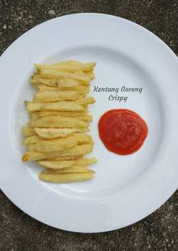 Kentang goreng crispy