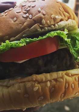 Homemade Beef Burger