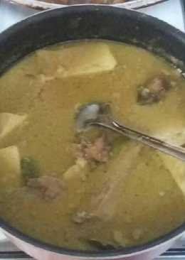 Opor ayam ala bunda rifki