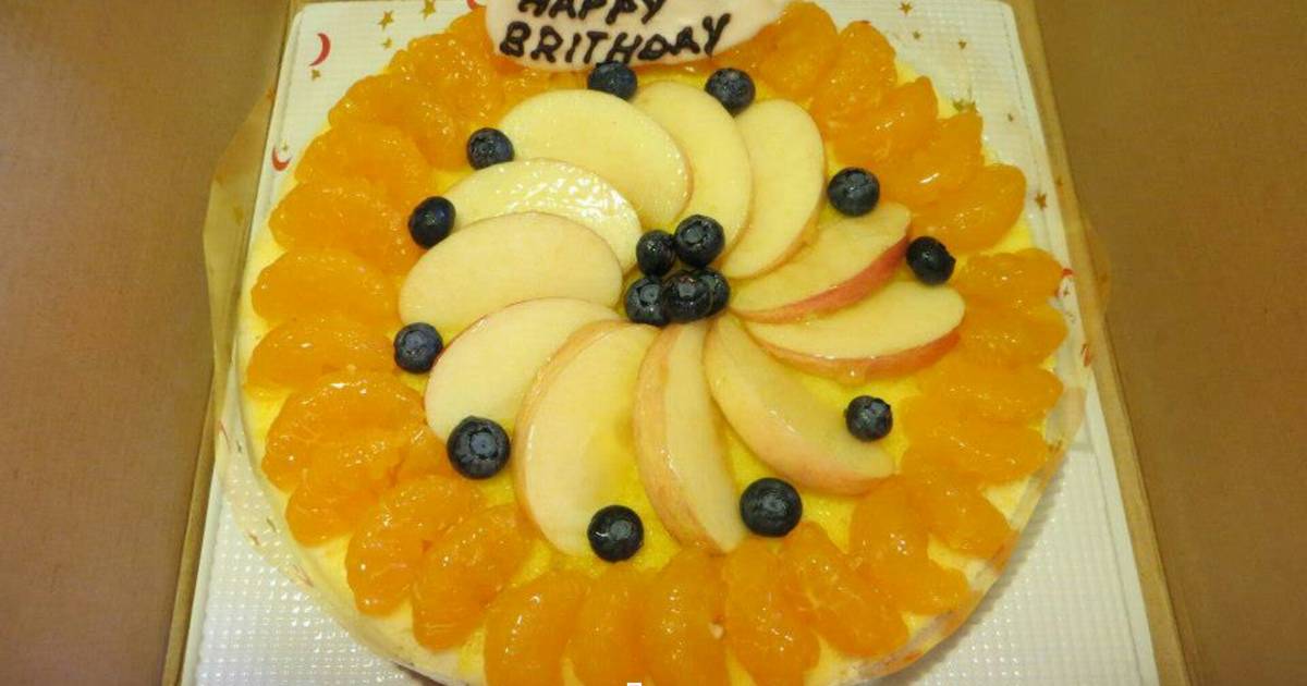 Resep Cotton Cake Buah Resep Cotton Cake Buah