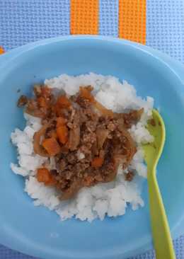 Mpasi 14m+ Nasi beef yakiniku