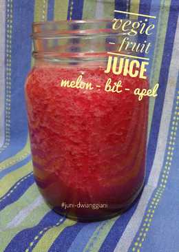 Jus MBA : Melon - Bit - Apel