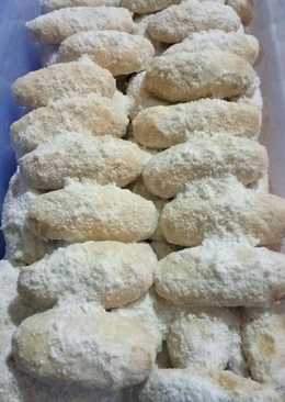 Kue Putri Salju Simpel Eggless