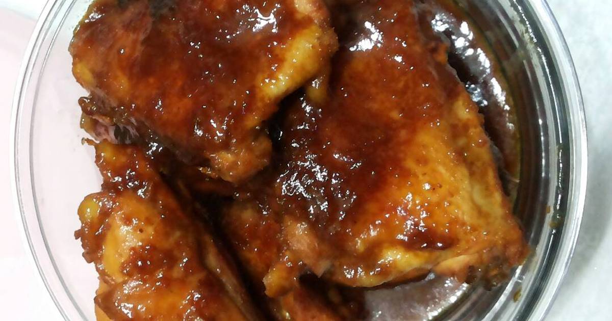 Resep Ayam masak kecap ala Mei ji