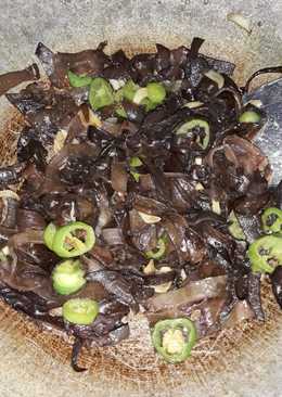 Jamur kuping pedas #Day6 #BikinRamadanBerkesan