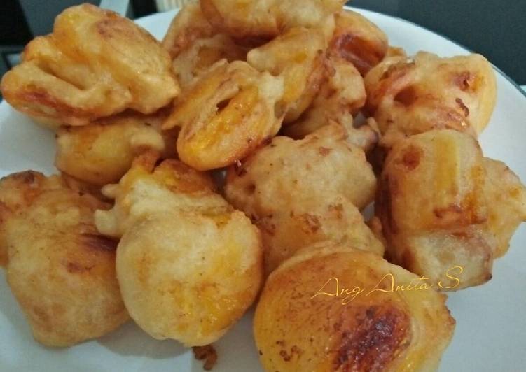 gambar untuk cara membuat Nangka Goreng