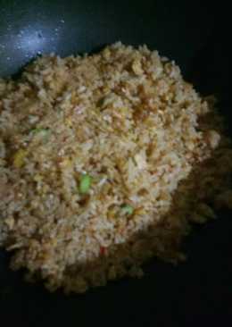 Nasi goreng trasi pete