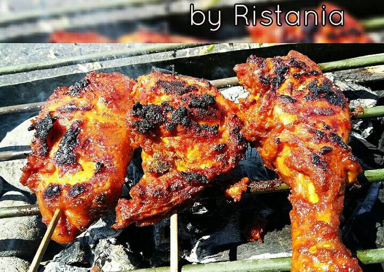 resep lengkap untuk Ayam Bakar Coco