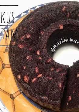 Bolu kukus ketan hitam