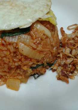 Nasi goreng Kimchi Simple