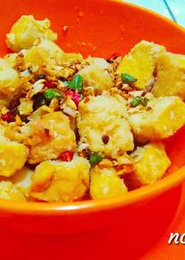 Tahu Cabe Garam ala Rumah