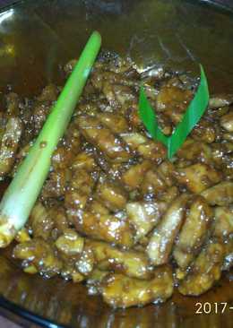 "Tempe kecap asam manis bara bere"