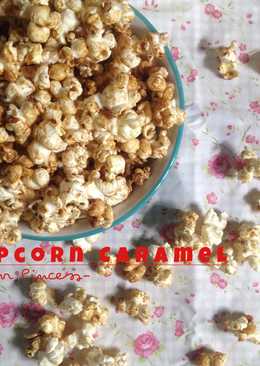 Popcorn Caramel praktis no oven