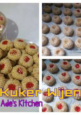 Kue Kering Wijen