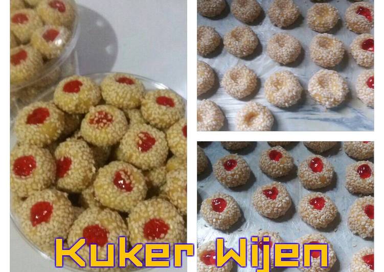 Resep Kue Kering Wijen oleh Mang Lanis - Cookpad