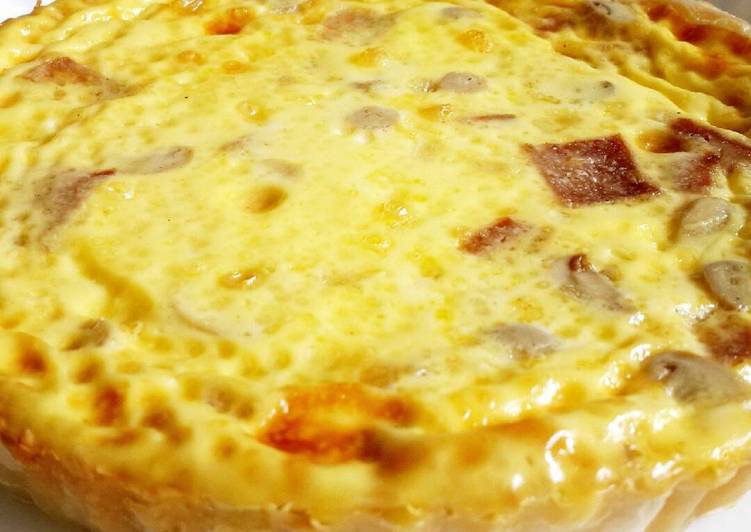 Resep Smoked Beef Quiche