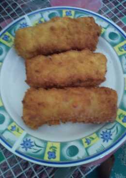 Risoles roti isi pisang