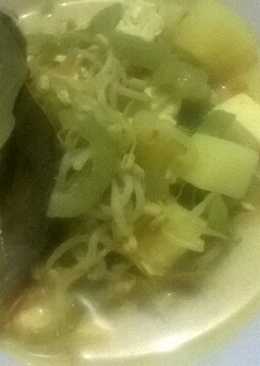 Pare Belut tumis kuah santan