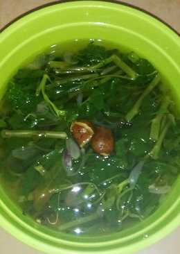 Sayur asem kangkung #BikinRamadanBerkesan