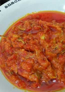 Tempoyak teri #BikinRamadanBerkesan