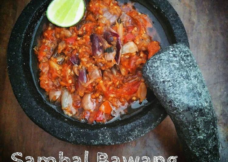 resep Sambal Bawang DAPOERASAKOE