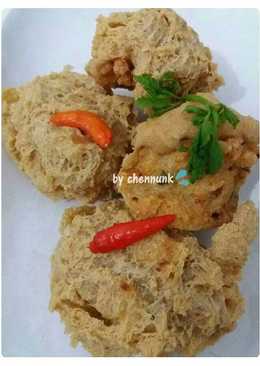 Tahu walik ayam kriuk