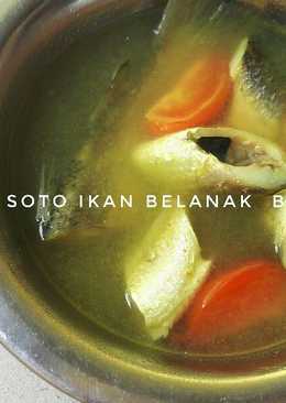 Soto ikan belanak ðŸŸðŸŸðŸŸ