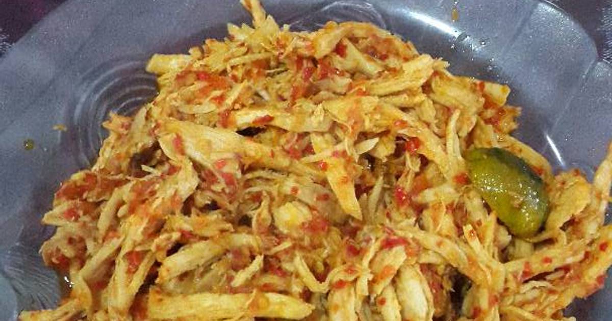 Resep Ayam Suwir Pedas a.k.a Ayam Sisit Bali ala Rika Ma'e Luqi