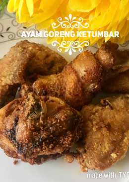 Ayam Goreng Ketumbar ðŸ€ðŸ€ðŸ€