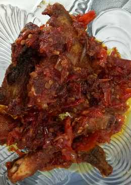 Ayam Goreng Sambel Balado