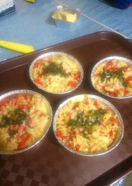 Macaroni Sosis Schotel Kukus