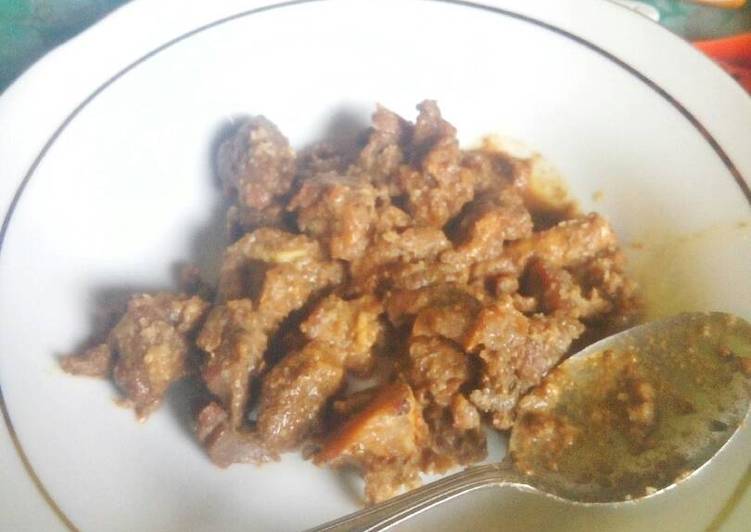 cara membuat Semur daging