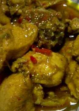 Ayam masak Palekko (Khas bugis)