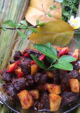 (2) Sambal Goreng Ati dan Kentang Khas "meugang Aceh" #selasabisa #bikinramadhanberkesan