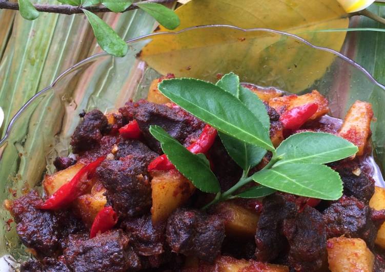 (2) Sambal Goreng Ati dan Kentang Khas "meugang Aceh" #selasabisa #bikinramadhanberkesan
