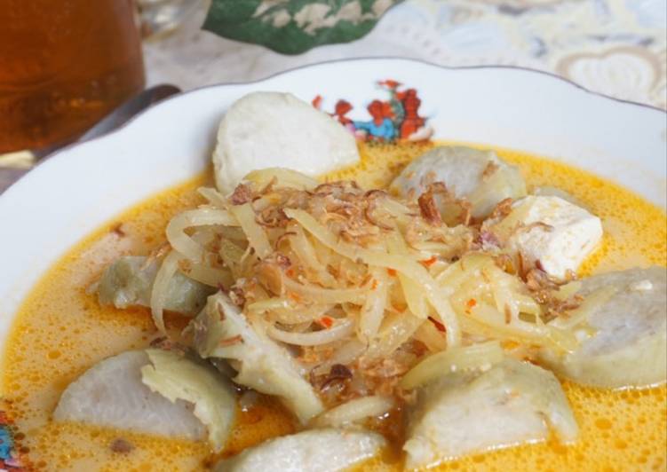 Resep Lontong Sayur Sambel Goreng Labu Siam Tahu Kiriman Dari Ria Harsanti Resep Lengkap