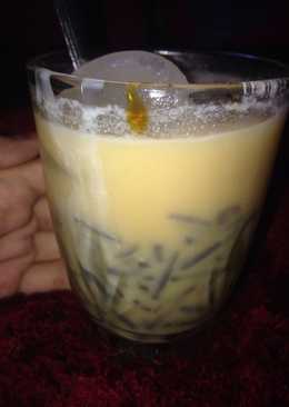 Es cendol salju ala indri