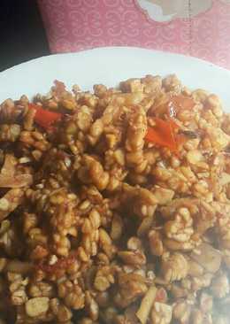 Oseng Kering Tempe
