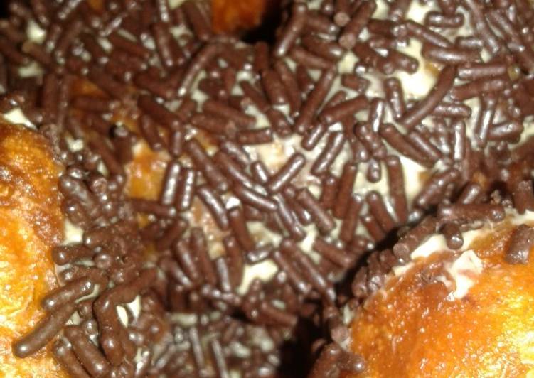 Resep Donat empuk..simpel dan mudah Karya fita ramayanti