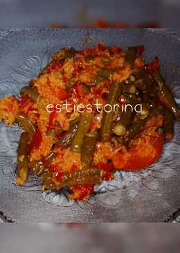 Urap kacang panjang #BikinRamadanBerkesan