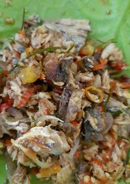 ð Tongkol Suwir Tumis Matah / Oseng Tongkol Sambel Matah