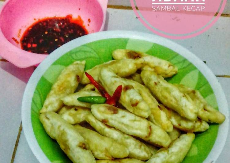 resep lengkap untuk Pempek Adaan Super Gampil