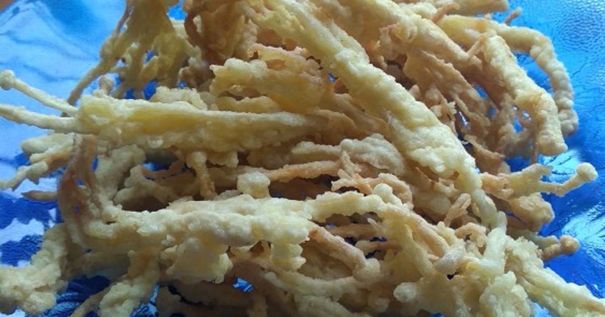 2.500 resep jamur enoki enak dan sederhana - Cookpad