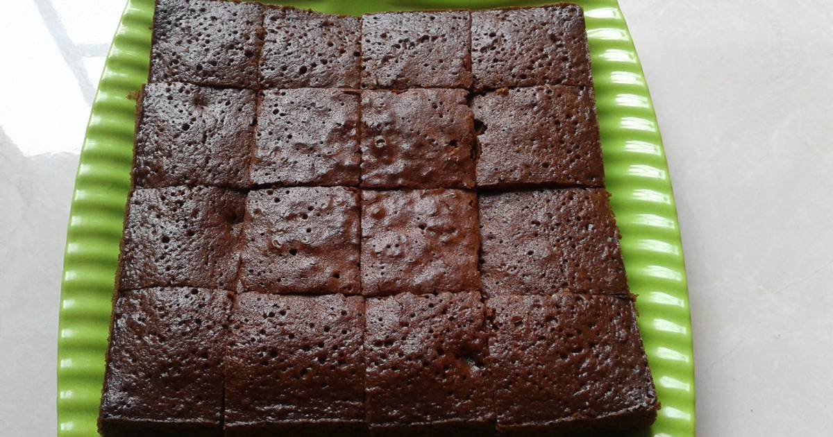 Resep Brownies Panggang Klasik ala AuntyLia