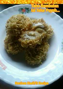 Tahu Rambutan Isi Telur Puyuh