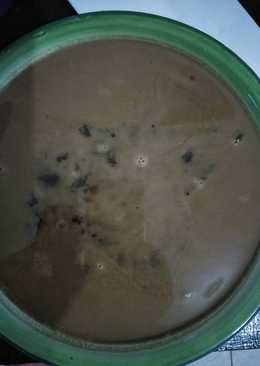Bubur kacang hijau gula merah