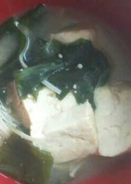 Miso soup