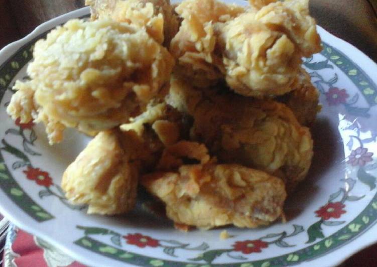 bahan dan cara membuat Fried chiken homemade